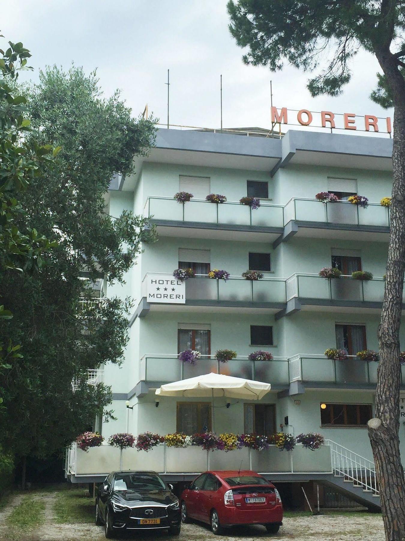Hotel Moreri Grado Exterior foto